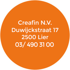 CREAFIN NV - DUWIJCKSTRAAT 17 - 2500 LIER