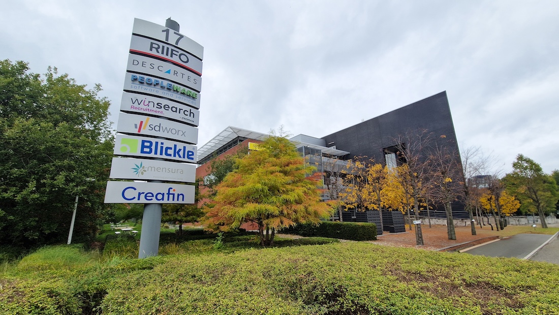 Kantoor van Creafin in Lier