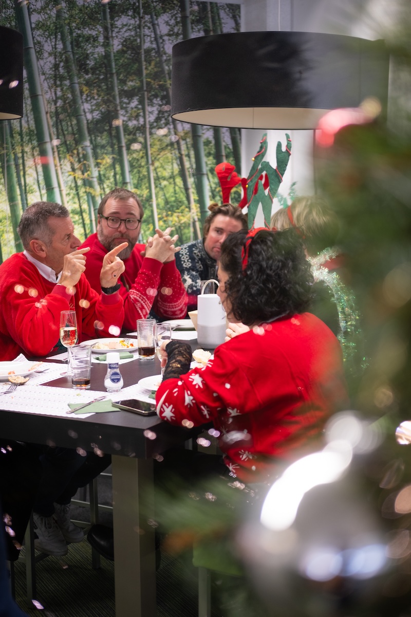 Sfeerbeelden bij Creafin in Lier